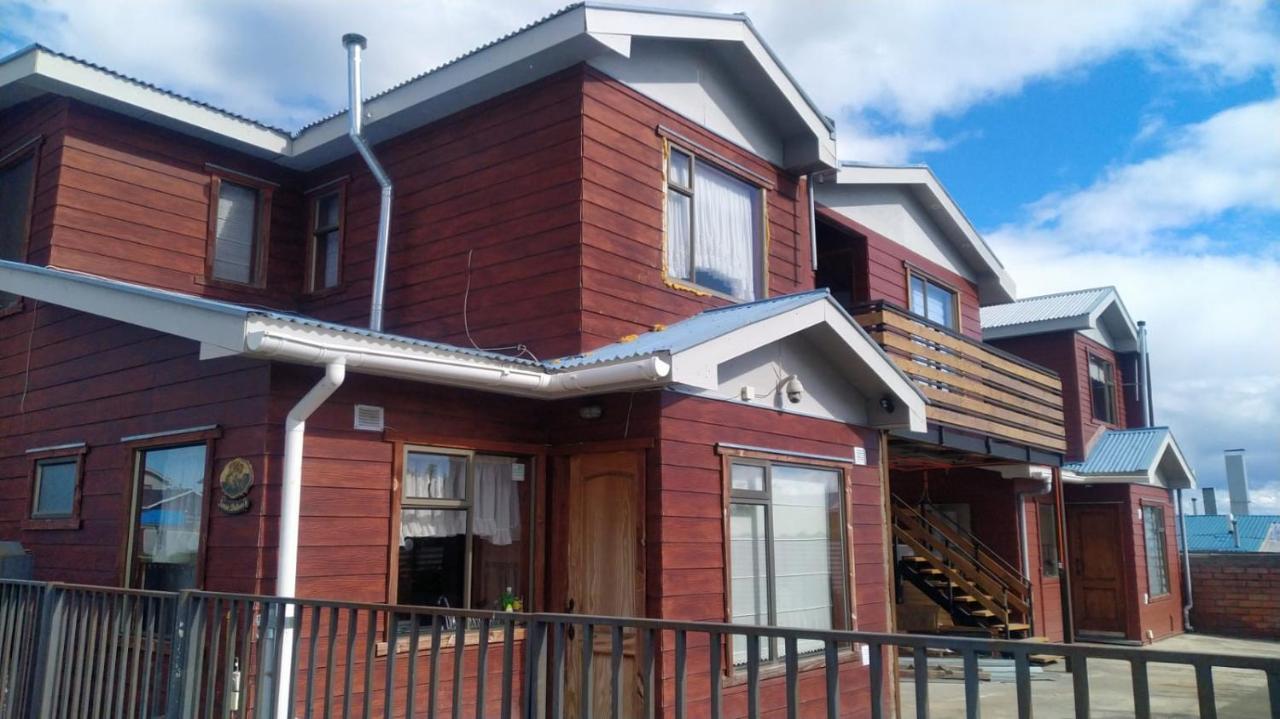 Cabañas Alto Patagonia Villa Puerto Natales Exterior foto