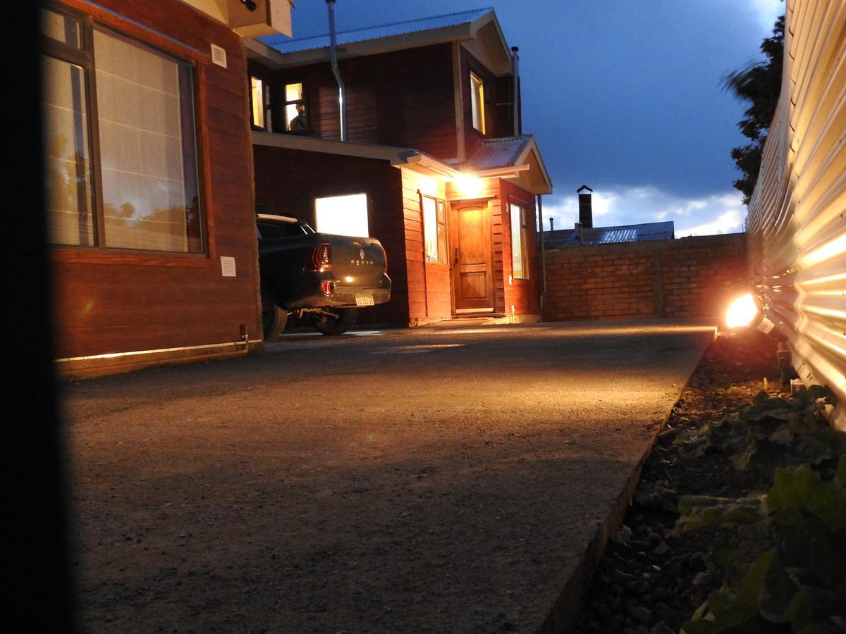 Cabañas Alto Patagonia Villa Puerto Natales Exterior foto