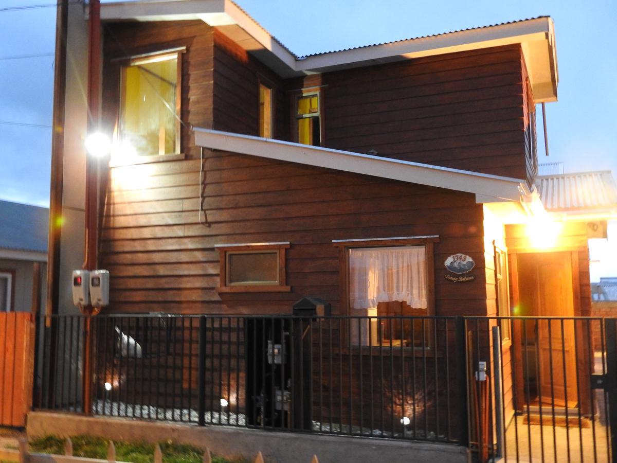 Cabañas Alto Patagonia Villa Puerto Natales Exterior foto